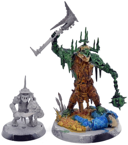 ORRUK WARCLANS Killaboss With Stab Grot #1 Sigmar 5308