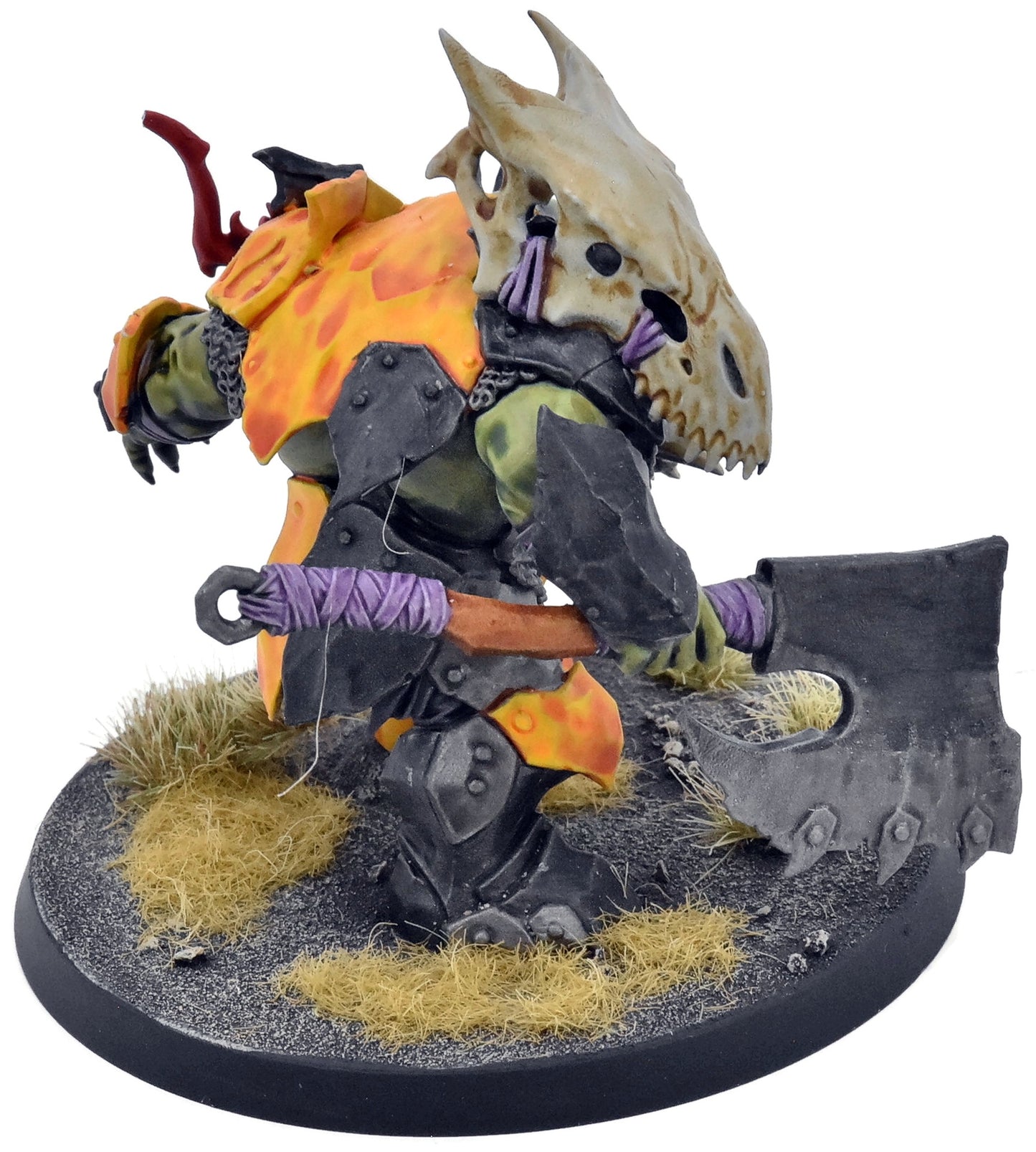 ORRUK WARCLANS Orruk Megaboss #1 WELL PAINTED Warhammer Sigmar 1602