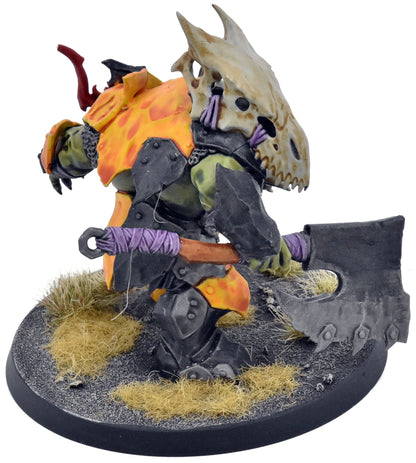 ORRUK WARCLANS Orruk Megaboss #1 WELL PAINTED Warhammer Sigmar 1602