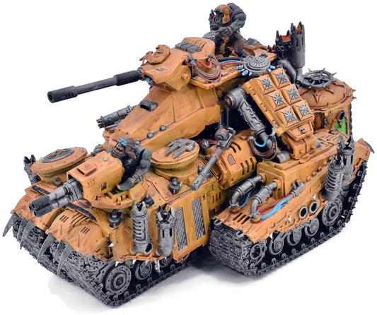ORKS Battlewagon #1 CONVERTED WELL PAINTED Warhammer 40K 1619