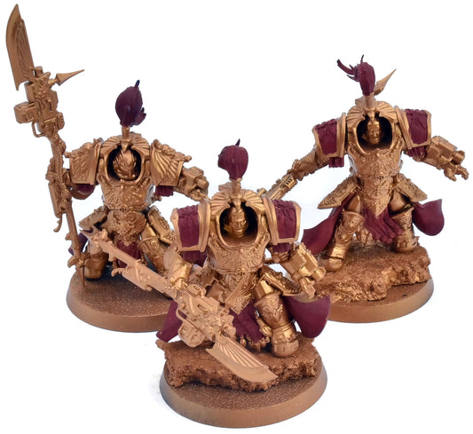 ADEPTUS CUSTODES 3 Allarus Custodians #2 Warhammer 40K 6147