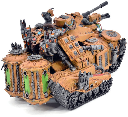 ORKS Battlewagon #1 CONVERTED WELL PAINTED Warhammer 40K 1619