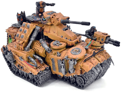 ORKS Battlewagon #1 CONVERTED WELL PAINTED Warhammer 40K 1619