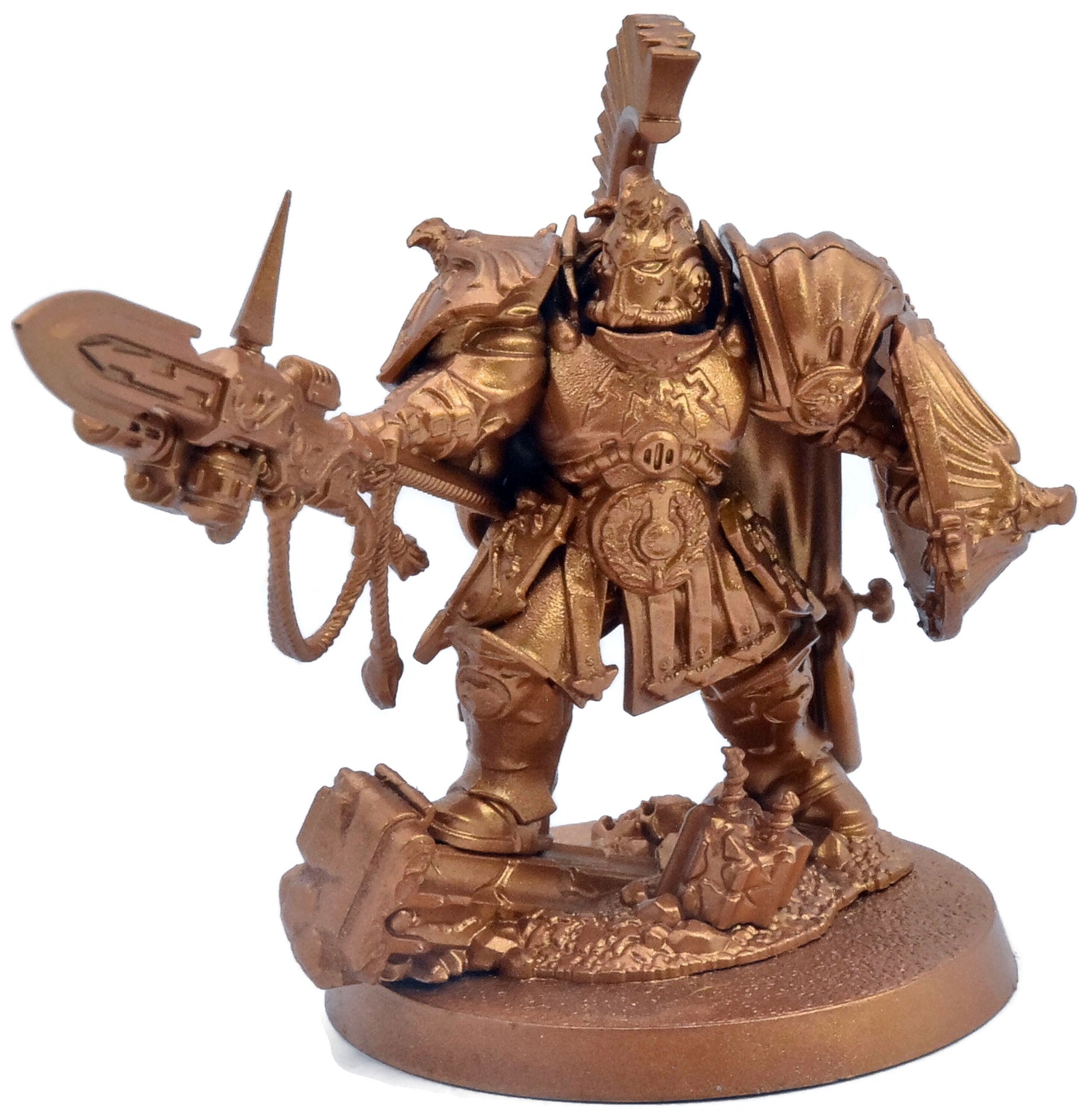 ADEPTUS CUSTODES Adeptus Custodes Shield Captain #1 Warhammer 40K 6161 ...