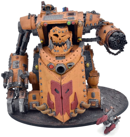 ORKS Ork Gorkanaut #1 WELL PAINTED Warhammer 40K 1626