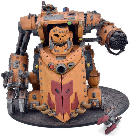 ORKS Ork Gorkanaut #1 WELL PAINTED Warhammer 40K 1626