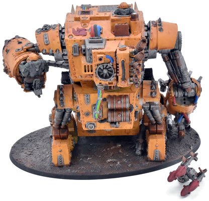 ORKS Ork Gorkanaut #1 WELL PAINTED Warhammer 40K 1626