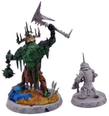 ORRUK WARCLANS Killaboss With Stab Grot #1 Sigmar 5308
