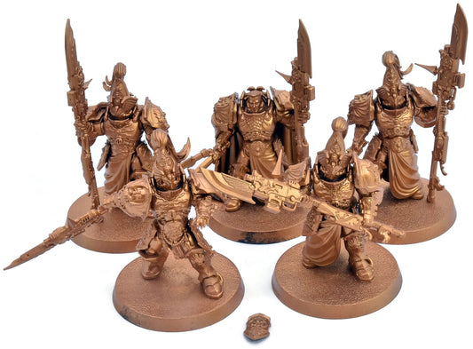 ADEPTUS CUSTODES 5 Custodian Wardens #4 Warhammer 40K 6178