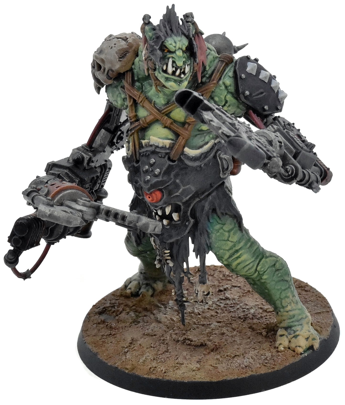 ORKS Deff Dread #4 WELL PAINTED Warhammer 40K 1633 Converted