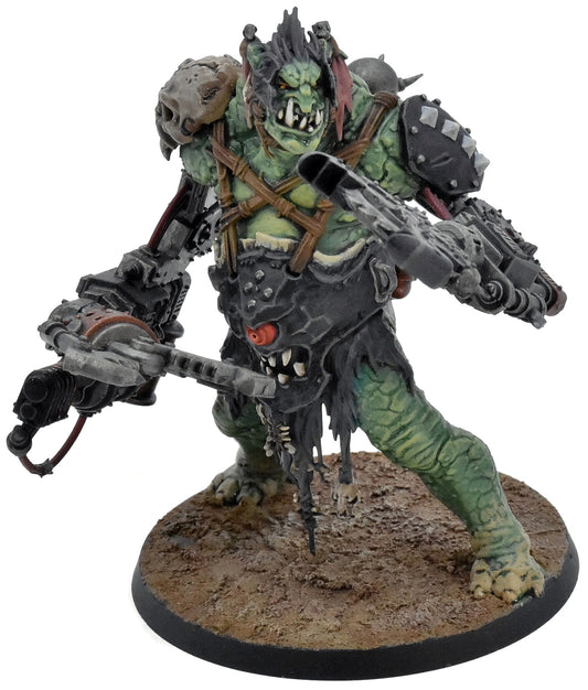 ORKS Deff Dread #4 WELL PAINTED Warhammer 40K 1633 Converted