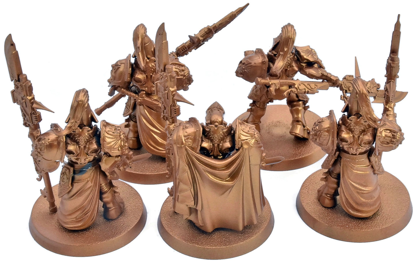 ADEPTUS CUSTODES 5 Custodian Wardens #4 Warhammer 40K 6178