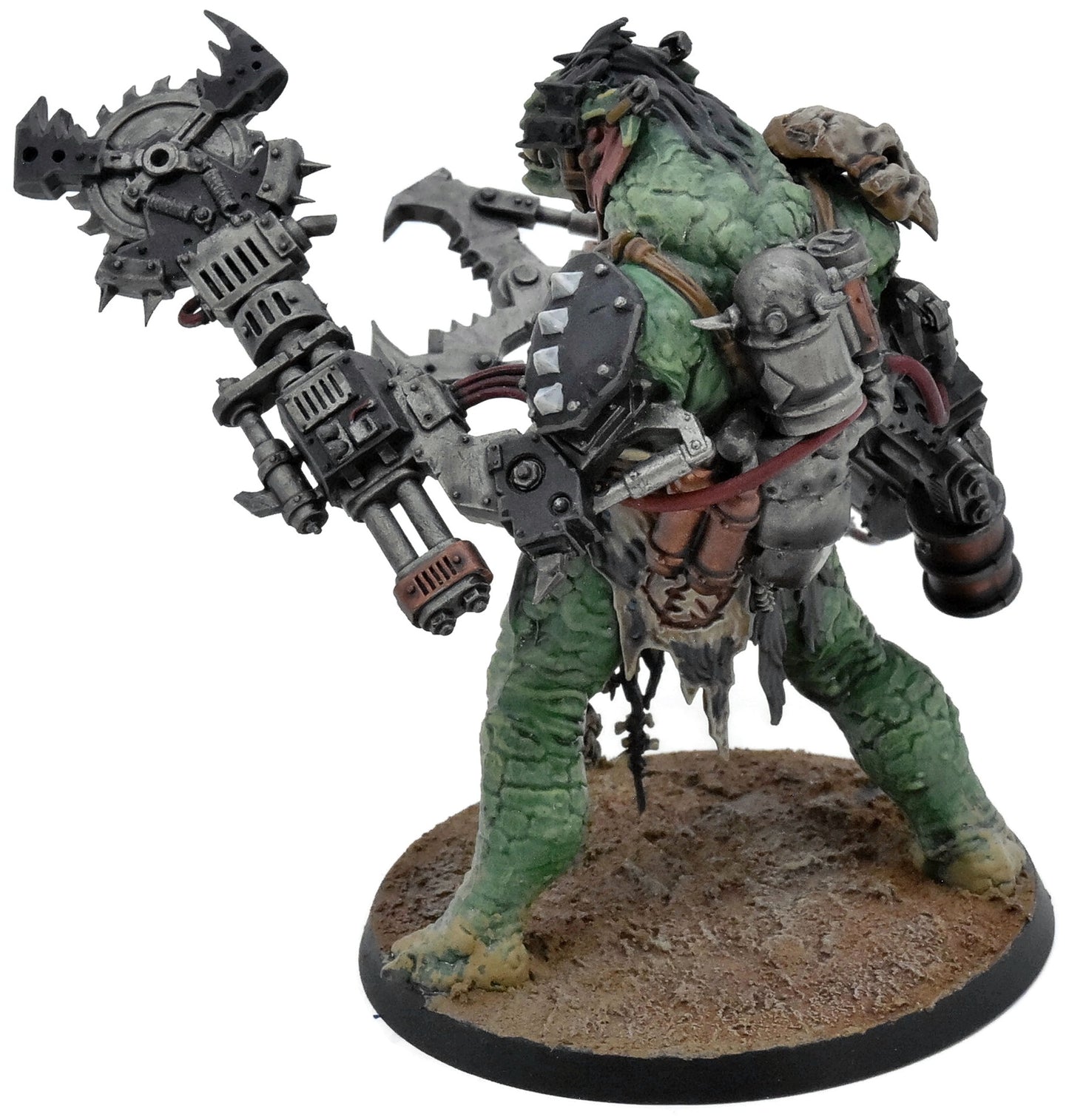 ORKS Deff Dread #4 WELL PAINTED Warhammer 40K 1633 Converted