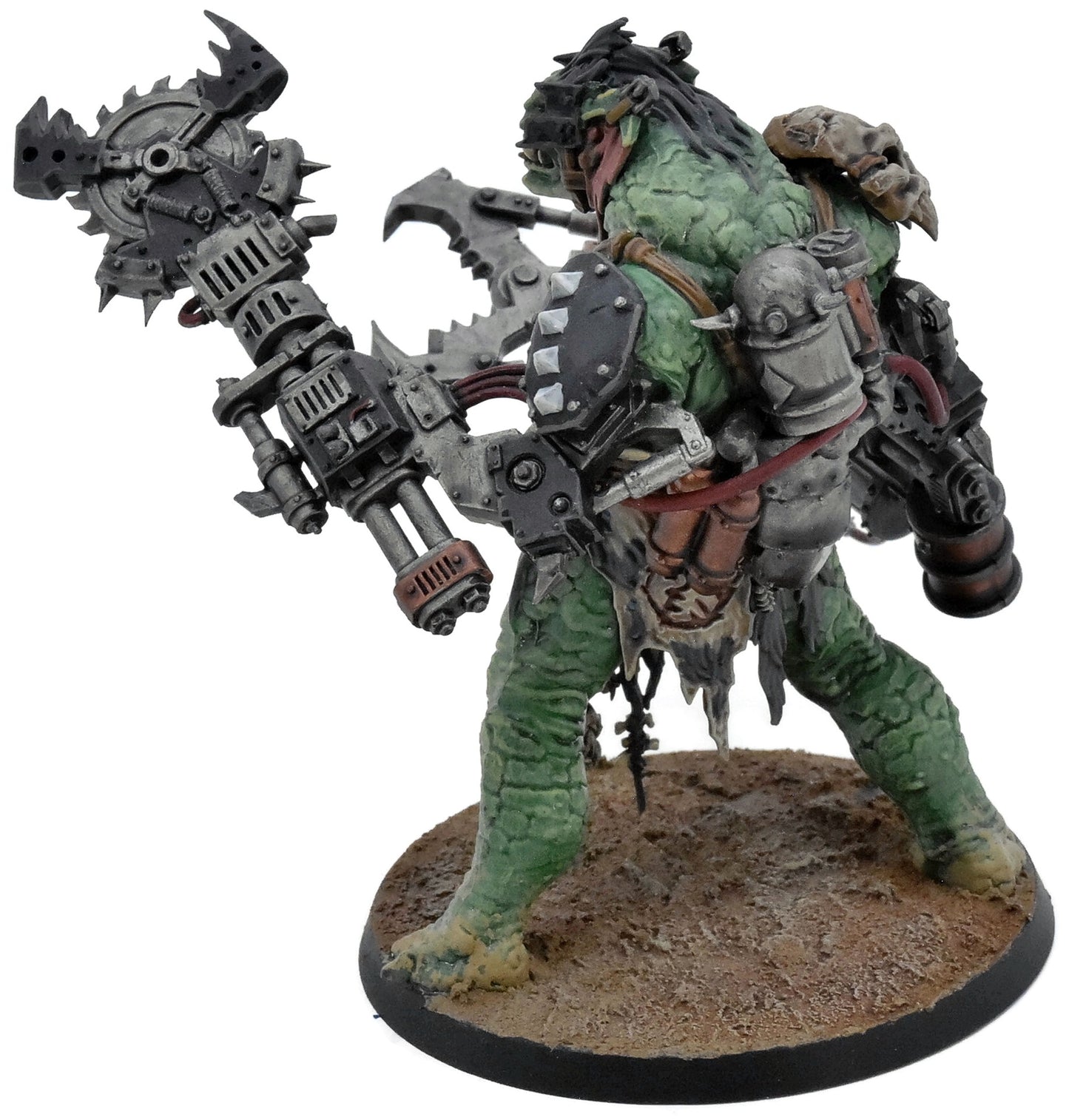 ORKS Deff Dread #4 WELL PAINTED Warhammer 40K 1633 Converted