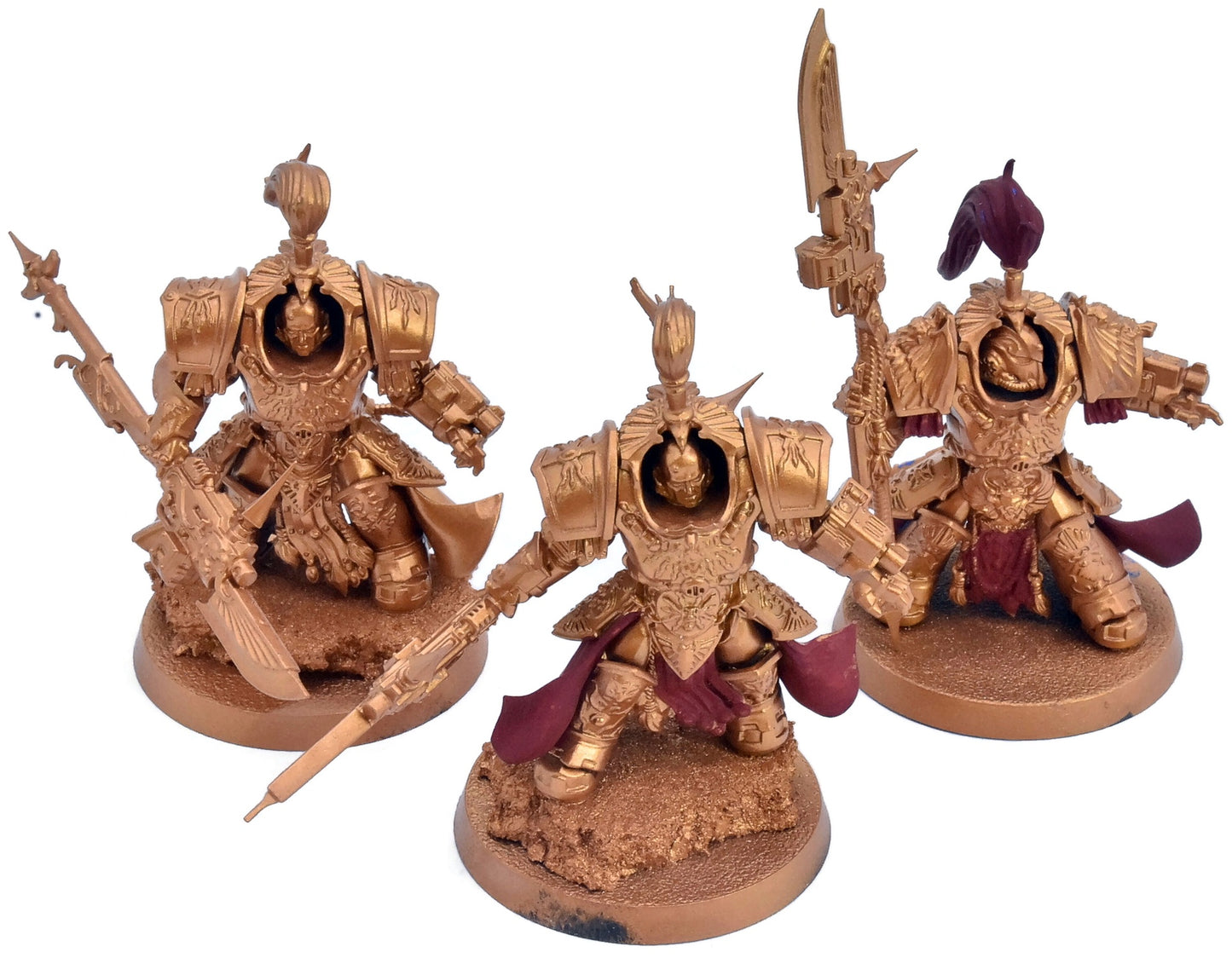 ADEPTUS CUSTODES 3 Allarus Custodians #1 Warhammer 40K 6185