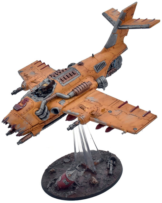 ORKS Dakkajet #1 WELL PAINTED Warhammer 40K 1640