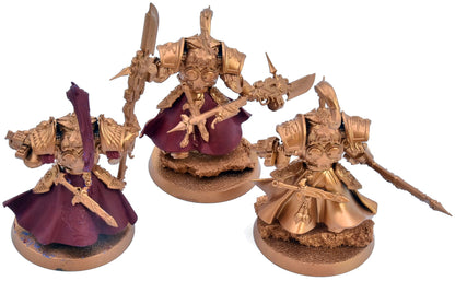 ADEPTUS CUSTODES 3 Allarus Custodians #1 Warhammer 40K 6185