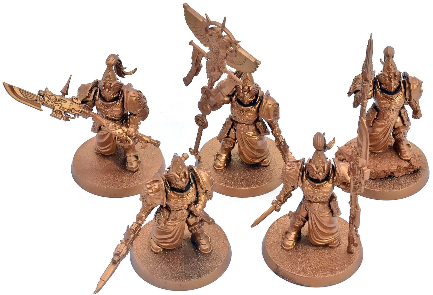 ADEPTUS CUSTODES 5 Custodian Wardens #3 Warhammer 40K 6192
