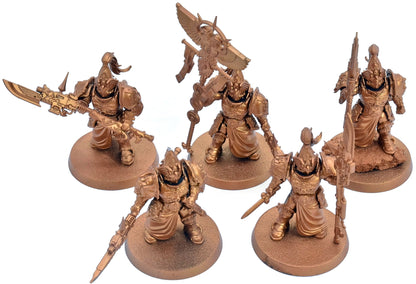 ADEPTUS CUSTODES 5 Custodian Wardens #3 Warhammer 40K 6192