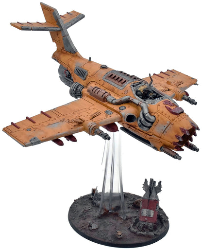 ORKS Dakkajet #1 WELL PAINTED Warhammer 40K 1640