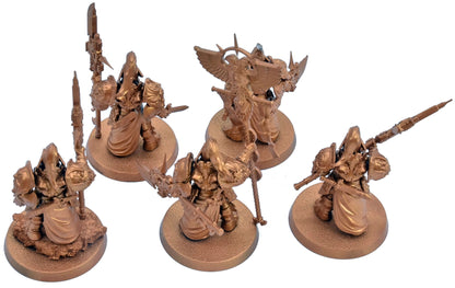 ADEPTUS CUSTODES 5 Custodian Wardens #3 Warhammer 40K 6192