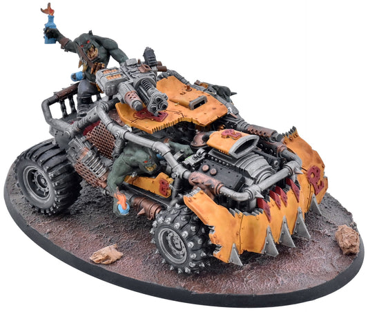 ORKS Boomdakka Snazzwagon #1 WELL PAINTED Warhammer 40K 1657