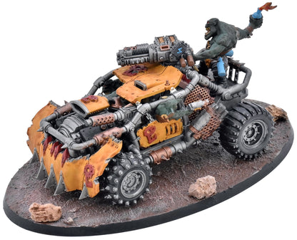 ORKS Boomdakka Snazzwagon #1 WELL PAINTED Warhammer 40K 1657