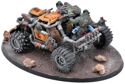 ORKS Boomdakka Snazzwagon #1 WELL PAINTED Warhammer 40K 1657