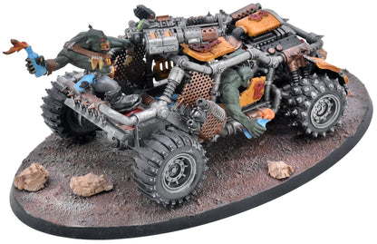 ORKS Boomdakka Snazzwagon #1 WELL PAINTED Warhammer 40K 1657