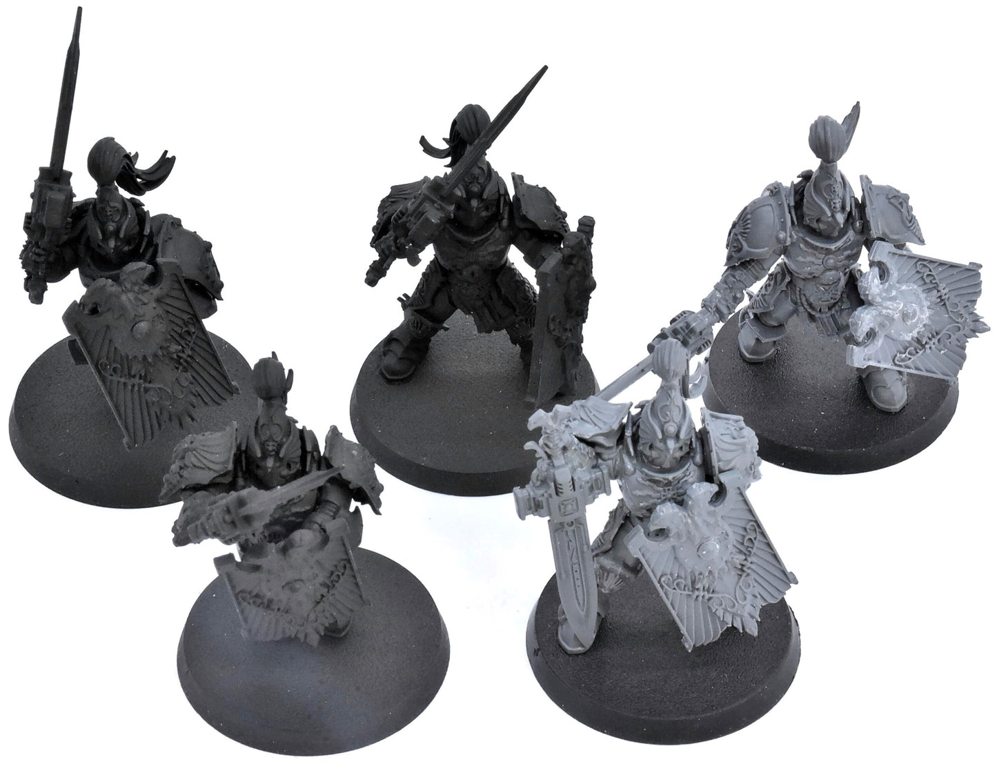 ADEPTUS CUSTODES 5 Vexilus Praetors #1 Warhammer 40K 6222