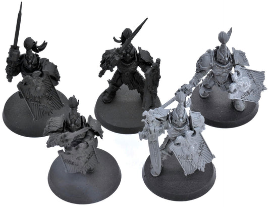 ADEPTUS CUSTODES 5 Vexilus Praetors #1 Warhammer 40K 6222