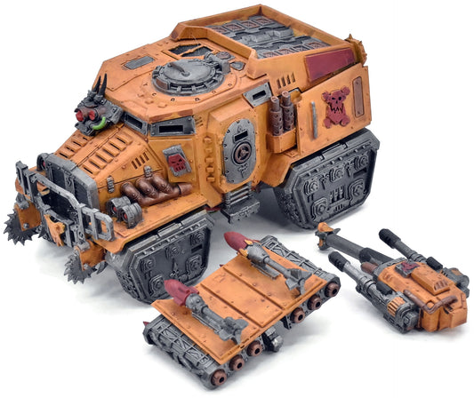 ORKS Trukk #1 CONVERTED WELL PAINTED Warhammer 40K 1664
