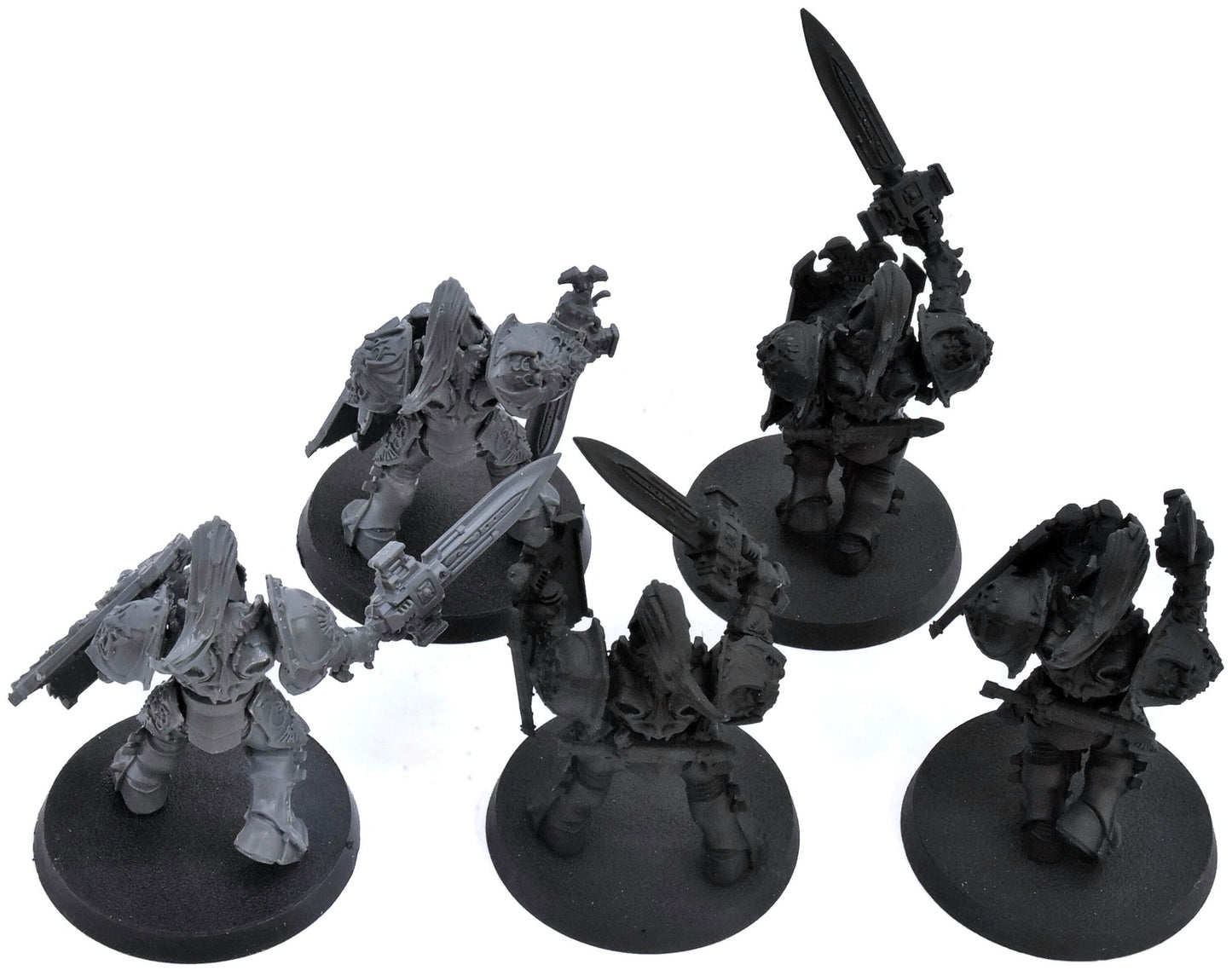 ADEPTUS CUSTODES 5 Vexilus Praetors #1 Warhammer 40K 6222