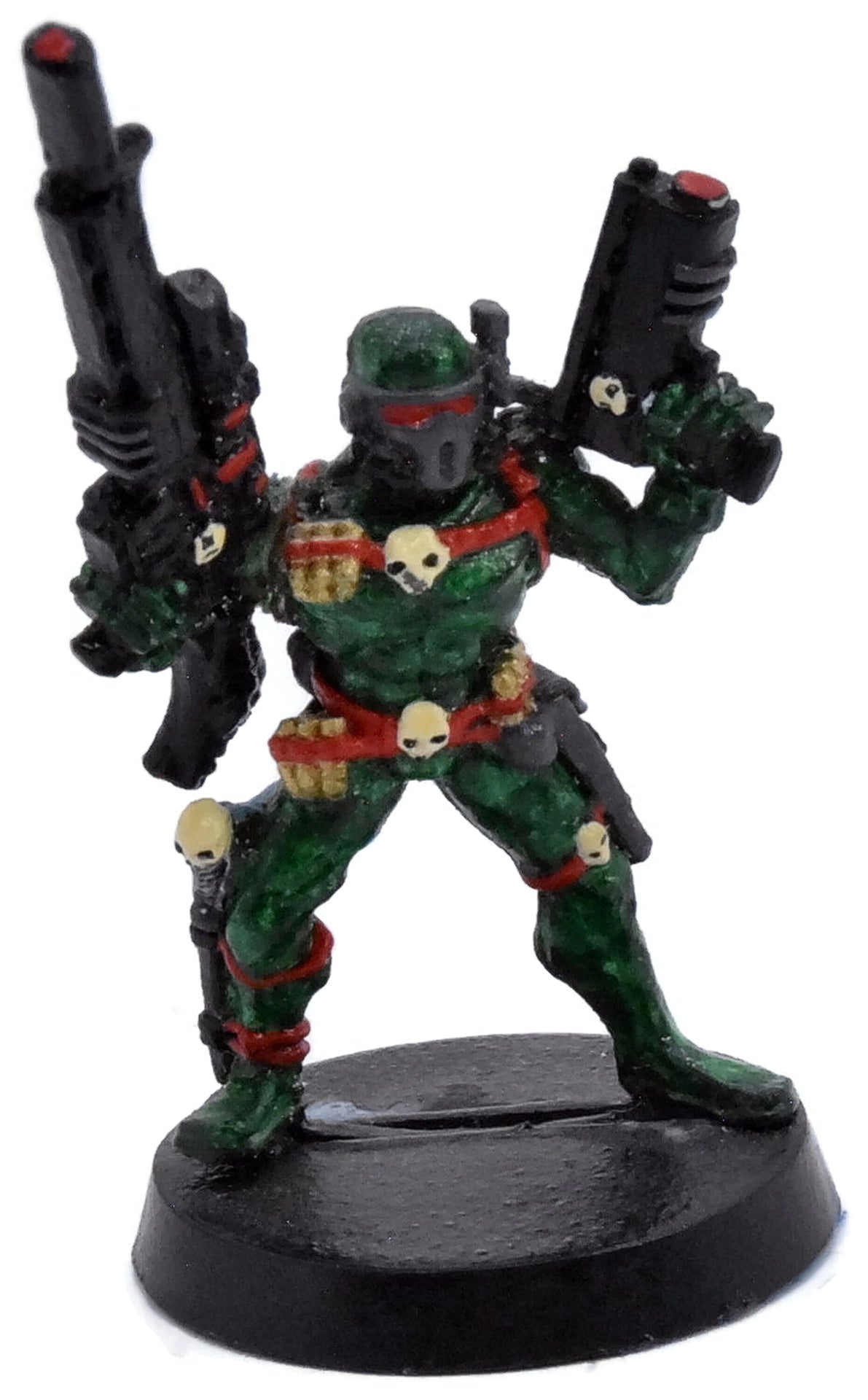 IMPERIAL AGENTS Vindicare Assassin #1 METAL classic Warhammer 40K 5360