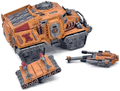 ORKS Trukk #1 CONVERTED WELL PAINTED Warhammer 40K 1664
