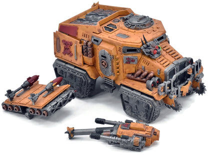 ORKS Trukk #1 CONVERTED WELL PAINTED Warhammer 40K 1664