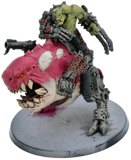 ORKS Mozrog Skragbad #1 WELL PAINTED Warhammer 40K 1671