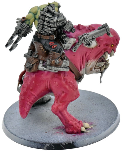 ORKS Mozrog Skragbad #1 WELL PAINTED Warhammer 40K 1671