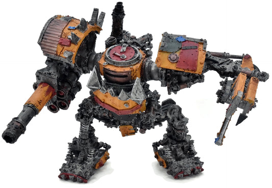 ORKS Mega Dread #1 WELL PAINTED Warhammer 40K 1688 Forge World