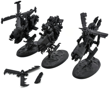 ORKS 3 Deffkoptas #1 Warhammer 40K 1695