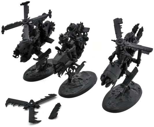 ORKS 3 Deffkoptas #1 Warhammer 40K 1695