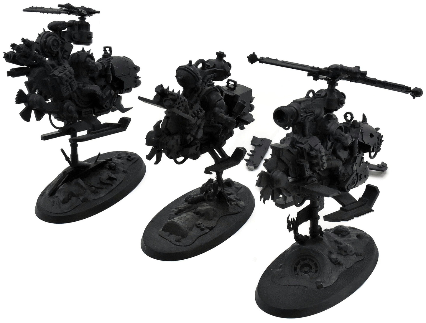 ORKS 3 Deffkoptas #1 Warhammer 40K 1695