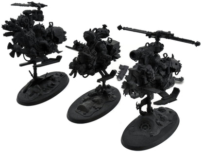 ORKS 3 Deffkoptas #1 Warhammer 40K 1695