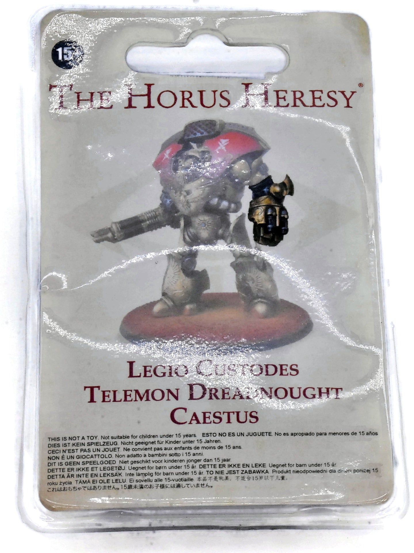 LEGIO CUSTODES Telemon Dreadnought Caestus #1 6260