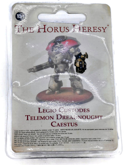 LEGIO CUSTODES Telemon Dreadnought Caestus #1 6260