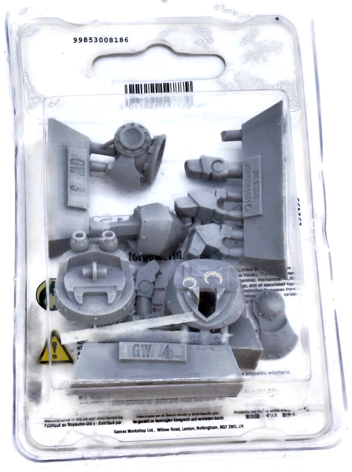 LEGIO CUSTODES Telemon Dreadnought Caestus #1 6260