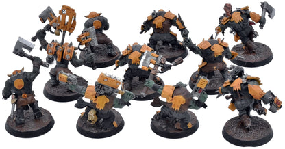 ORKS 10 Ork Boyz #1 Warhammer 40K 1701