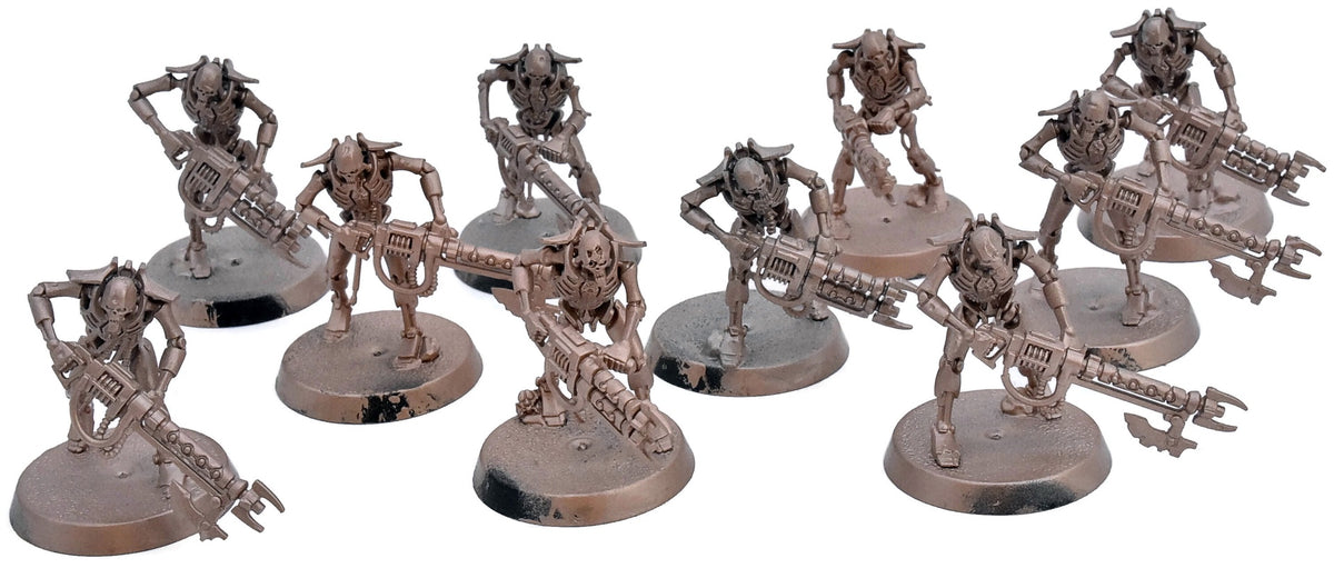 NECRONS 10 Necron Warriors #1 Warhammer 40K 5407