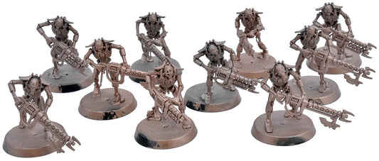 NECRONS 10 Necron Warriors #1 Warhammer 40K 5407