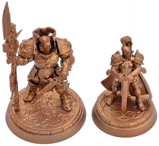 ADEPTUS CUSTODES 2 Talons of The Emperor - Valerian and Aleya #1 40K 6277